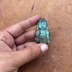 Labradorite Buddha